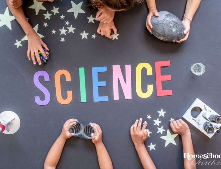 Homeschool Preschool Science Topics