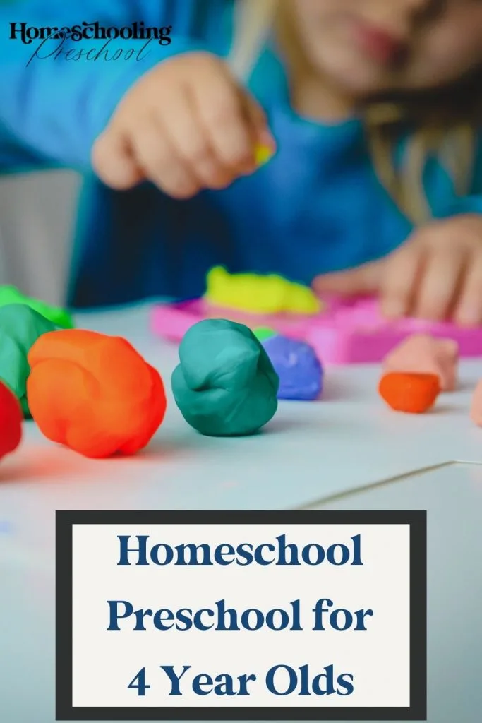 Homeschool Preschool for 4 Year Olds