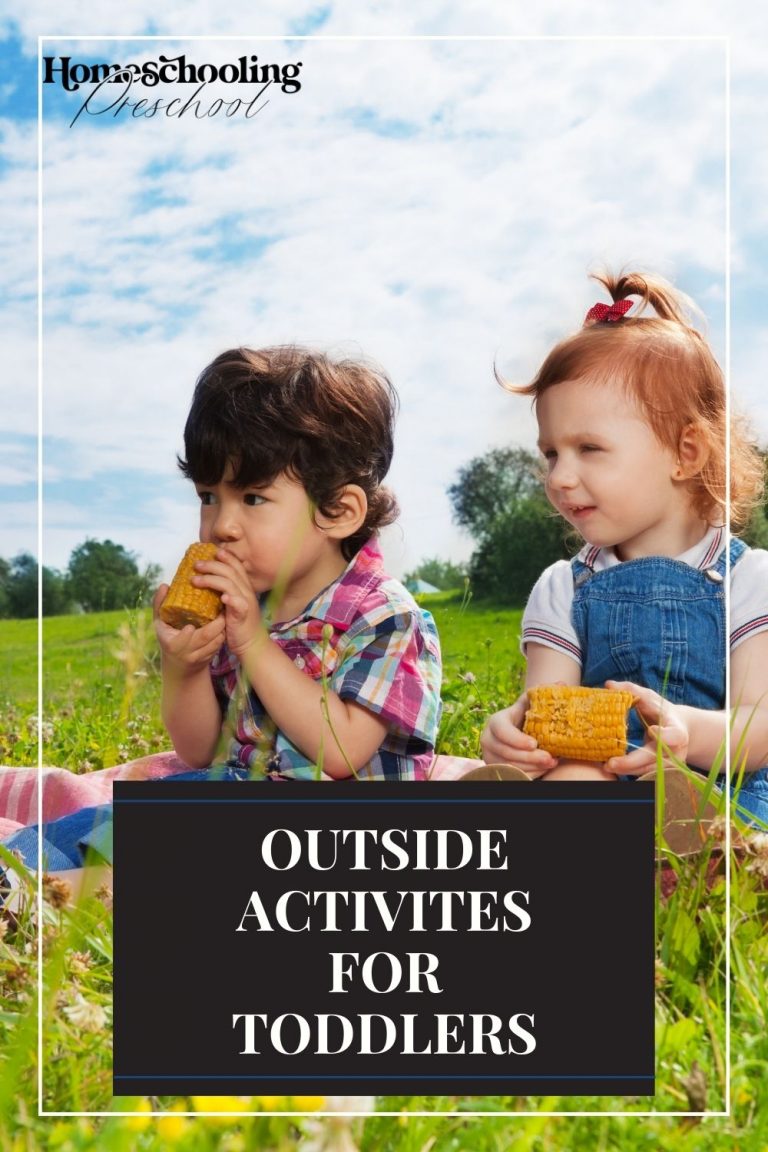 Outside Activities With Toddlers