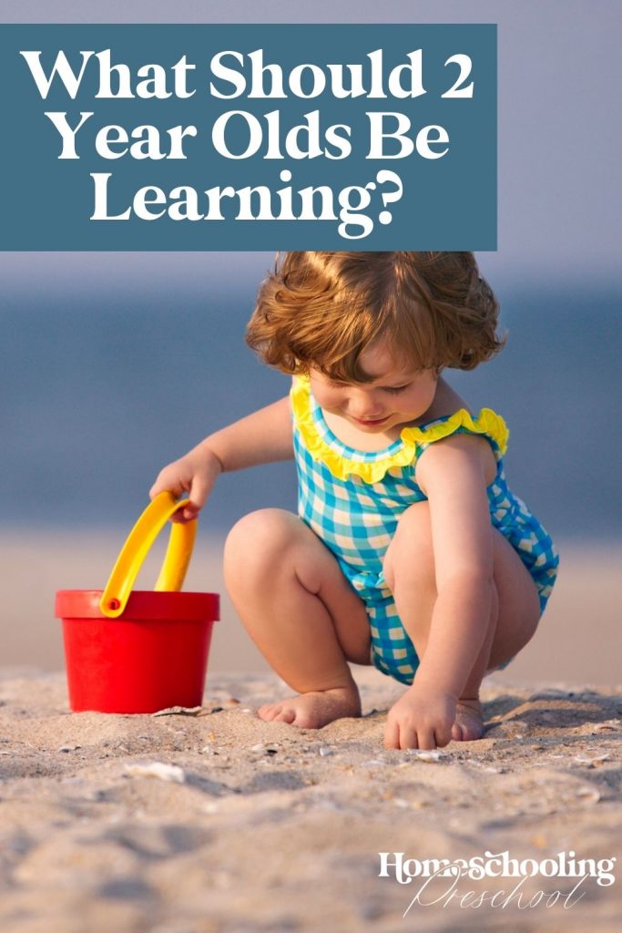 What Should 2 Year Olds Be Learning