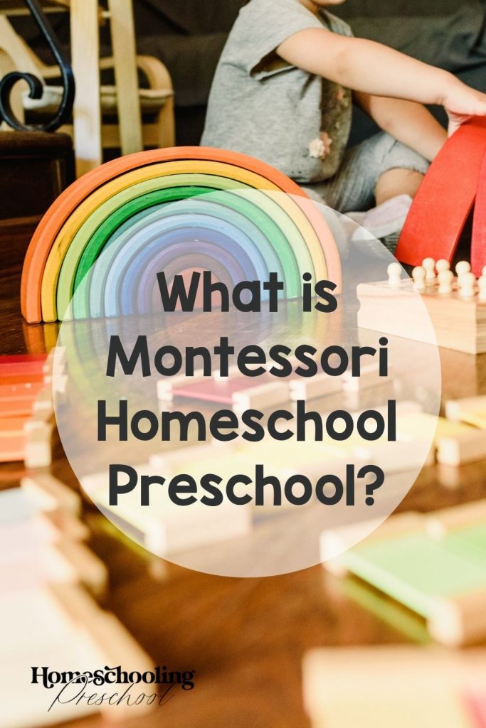 What is Montessori Homeschool Preschool