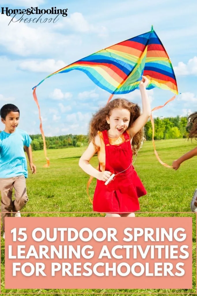 15 Outdoor Spring Learning Activities for Preschoolers