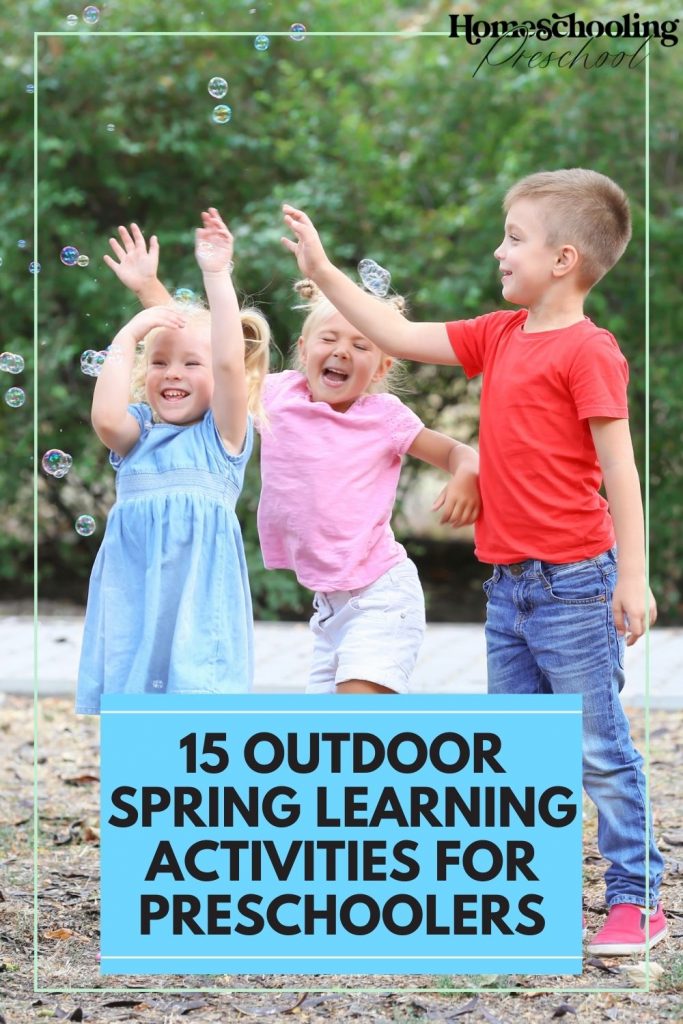 15 Outdoor Spring Learning Activities for Preschoolers