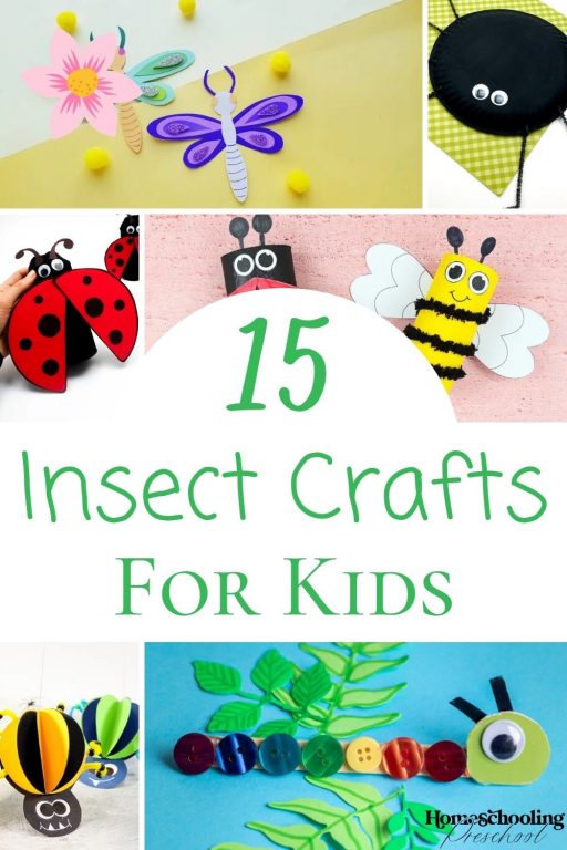 Insect Crafts for Kids - Homeschooling Preschool