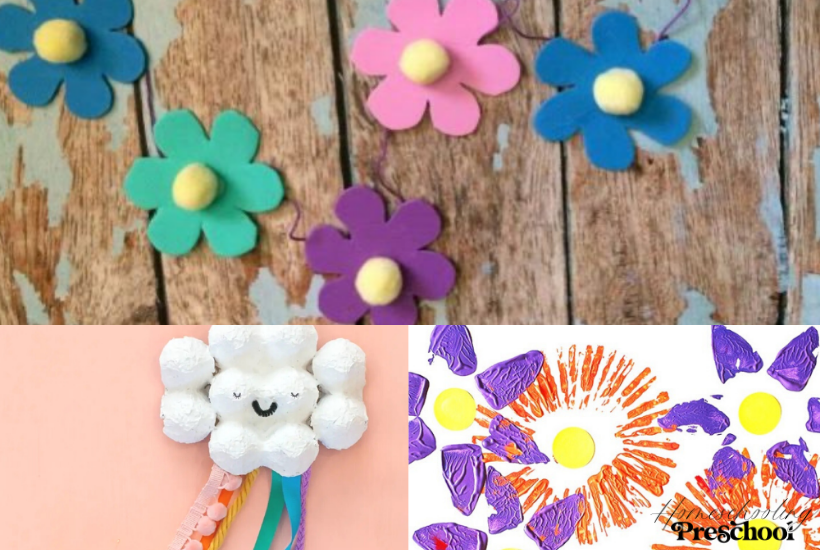 15 Spring Crafts for Preschool 