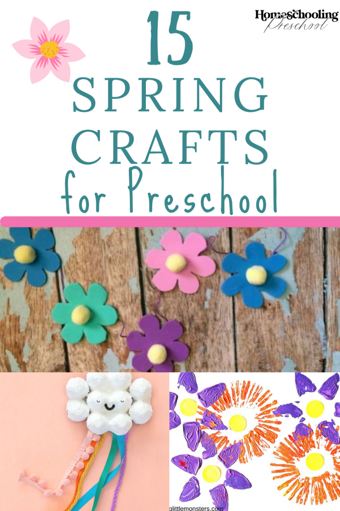 15 Spring Crafts for Preschool