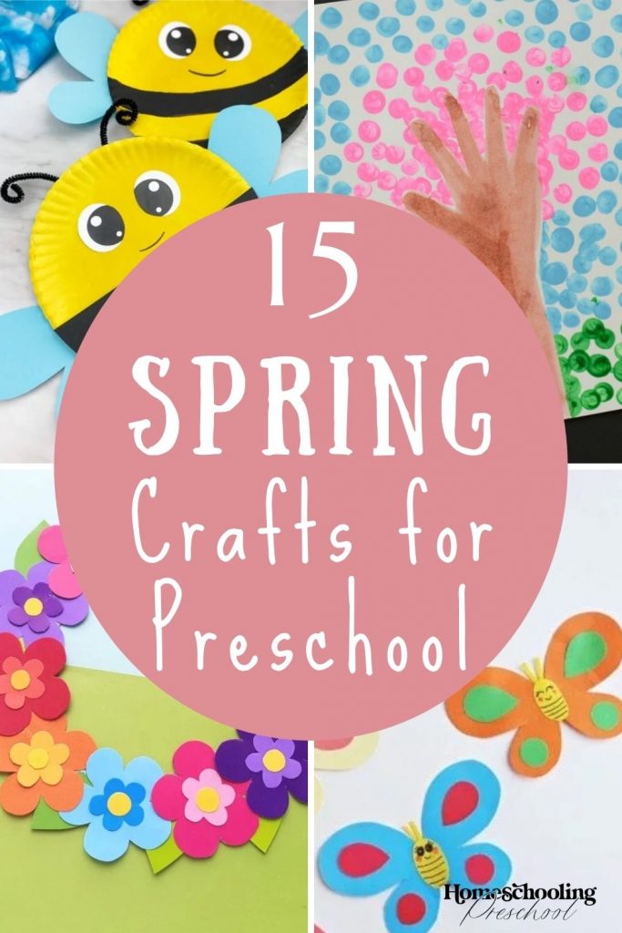 15 Spring Crafts for Preschool