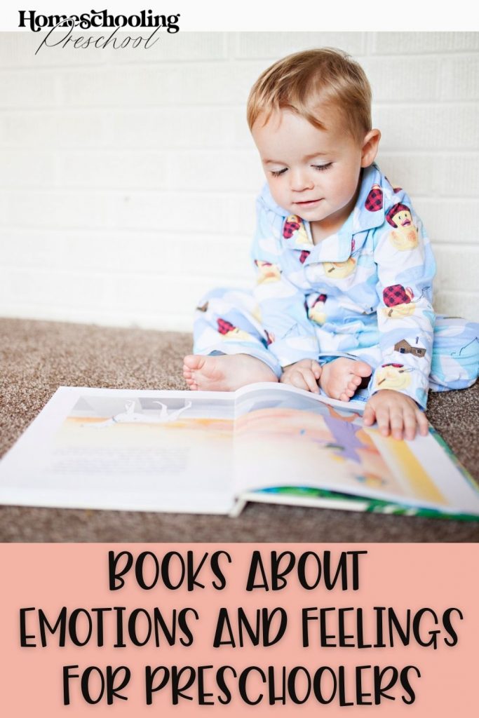 Books About Emotions and Feelings for Preschoolers