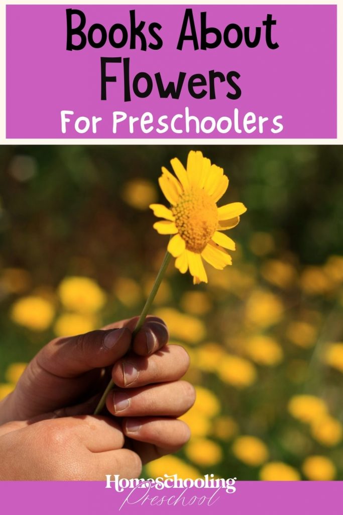 Books About Flowers for Preschoolers