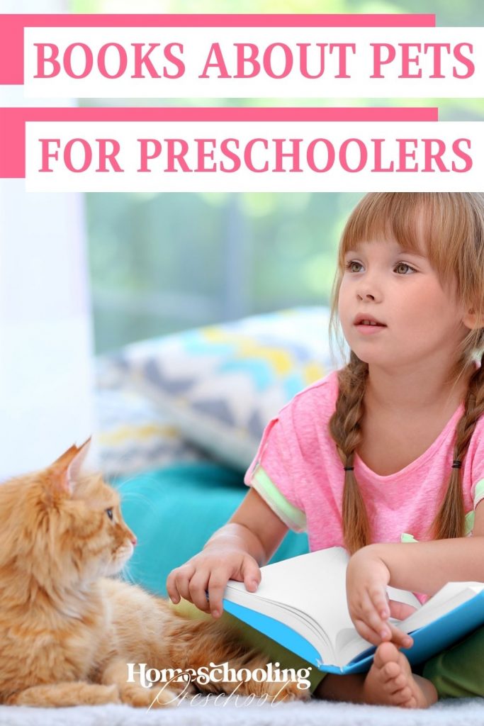 Books About Pets for Preschoolers