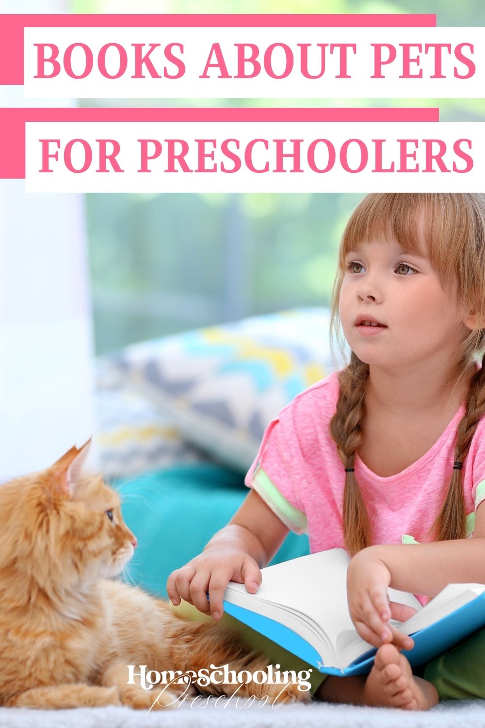 Books About Pets for Preschoolers - Homeschooling Preschool