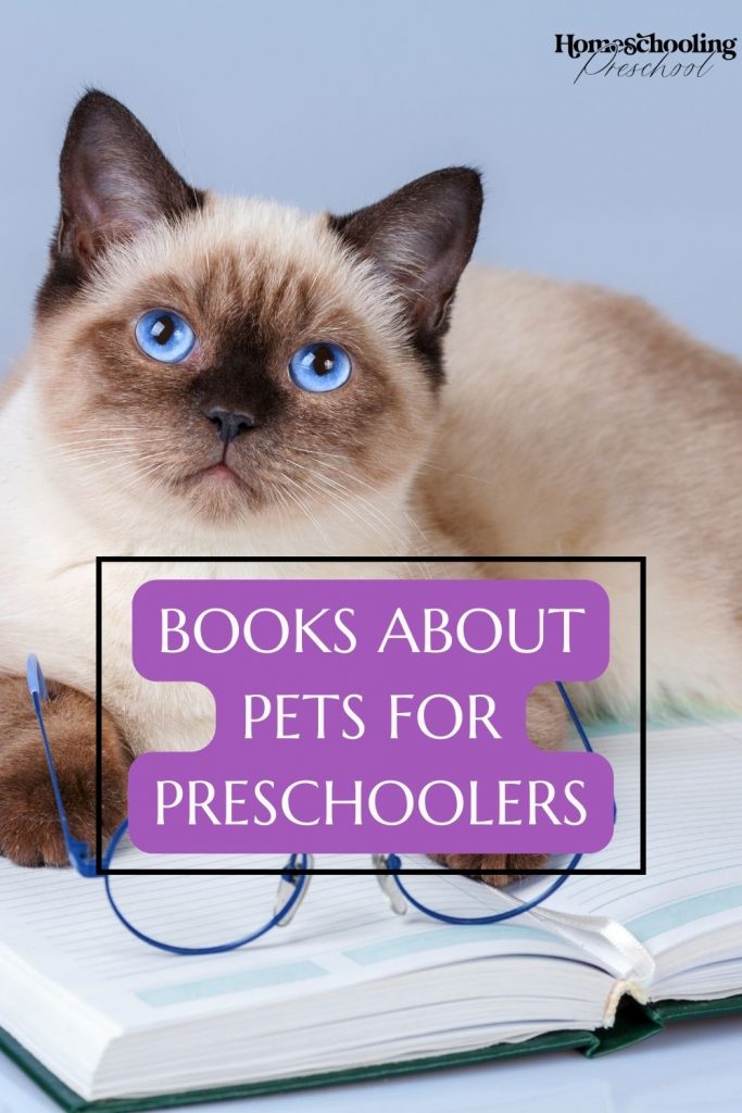 Books About Pets for Preschoolers