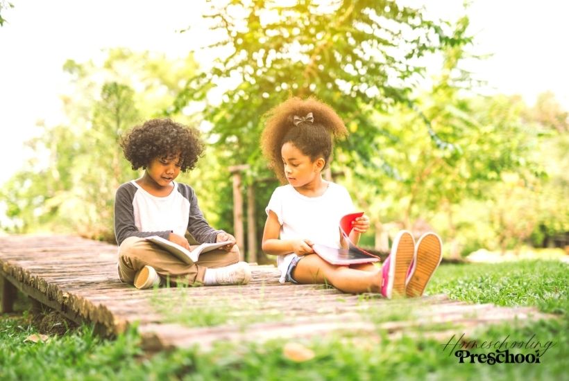 Books About Spring for Preschoolers