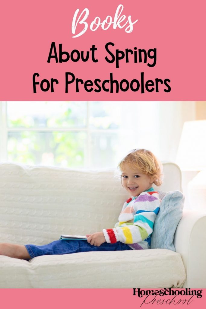 Books About Spring for Preschoolers