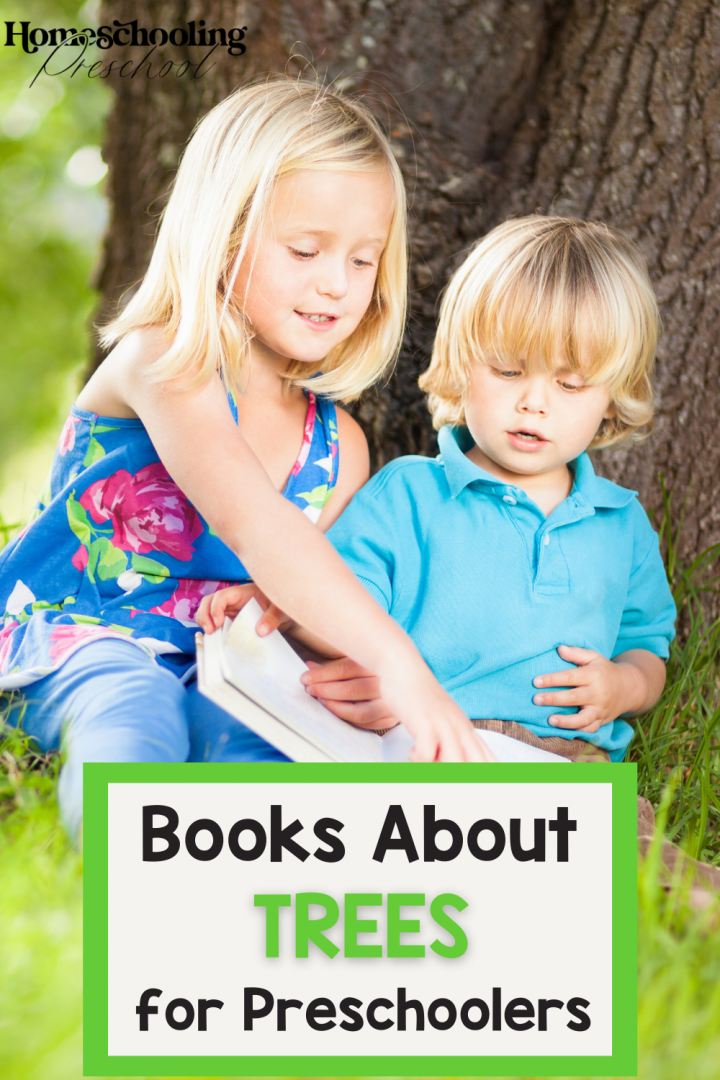 Books About Trees for Preschoolers - Homeschooling Preschool
