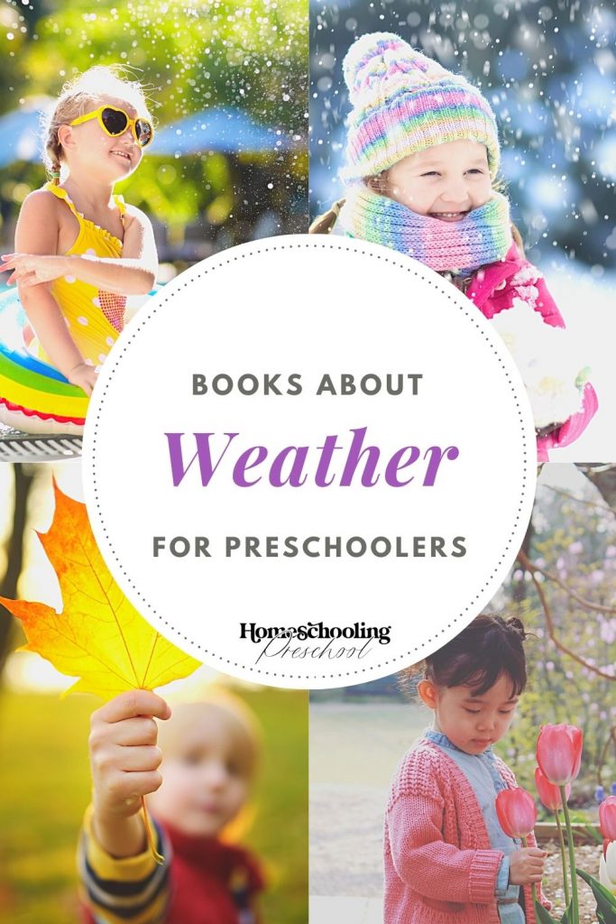 Books About Weather for Preschoolers