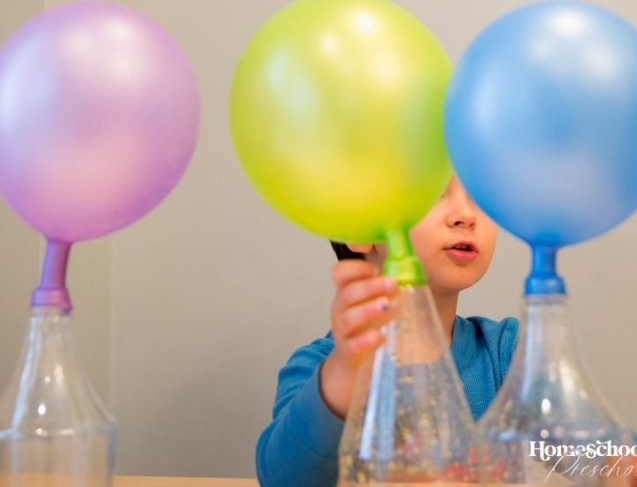 Science Experiments for 2 and 3 Year Olds