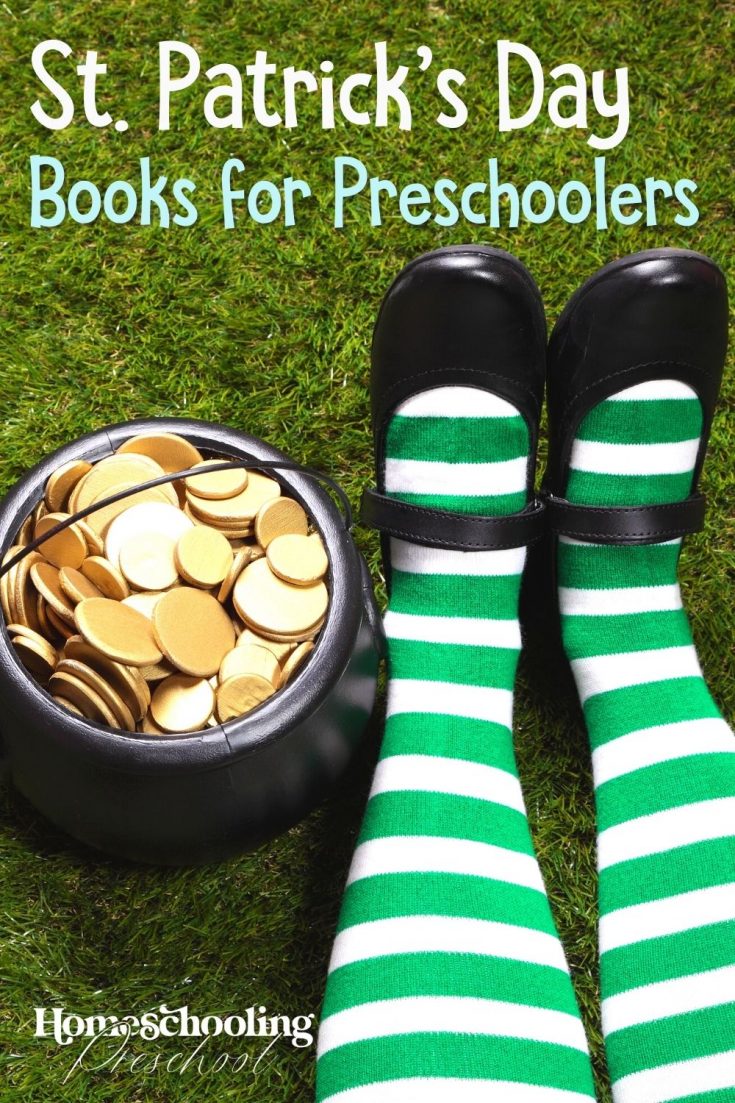 St. Patrick's Day Books for Preschoolers - Homeschooling Preschool