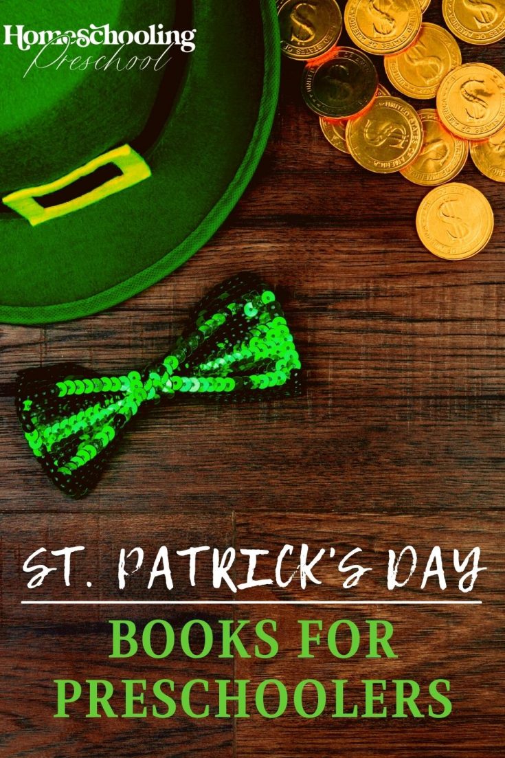 St. Patrick's Day Books for Preschoolers - Homeschooling Preschool