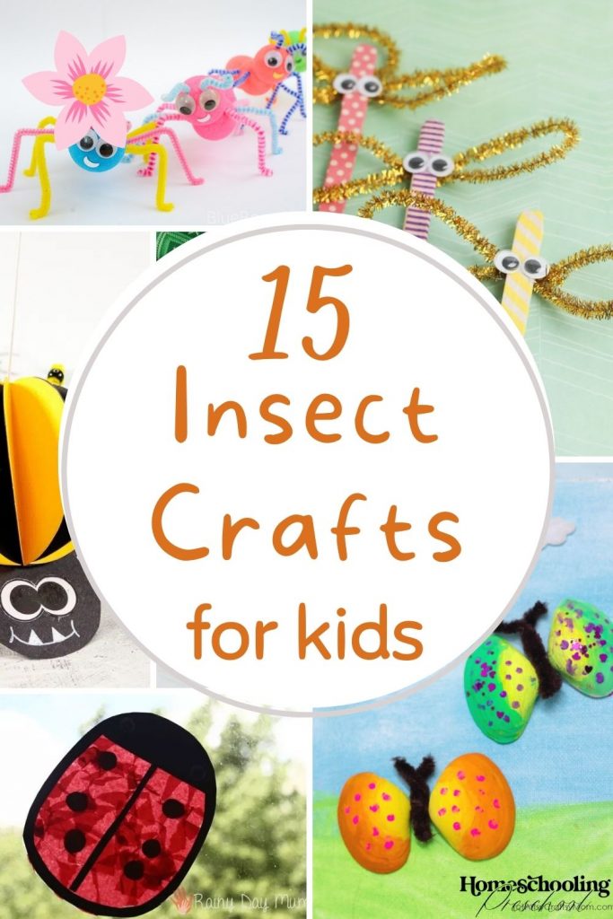 The Best Insect Crafts for Preschoolers