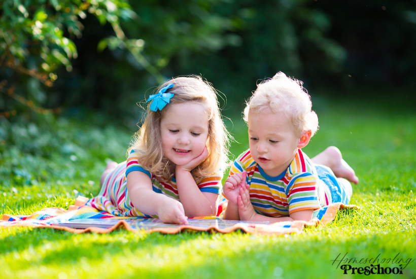 Books About Summer for Preschoolers