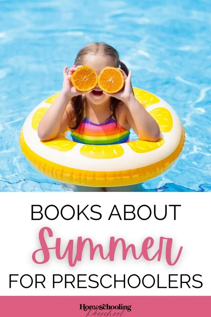 Books About Summer for Preschoolers