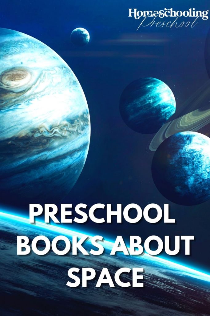 Preschool Books About Space