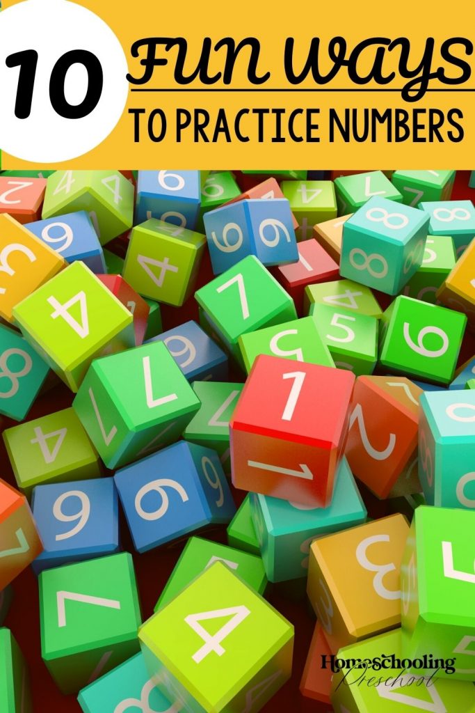 10 Fun Ways to Practice Numbers