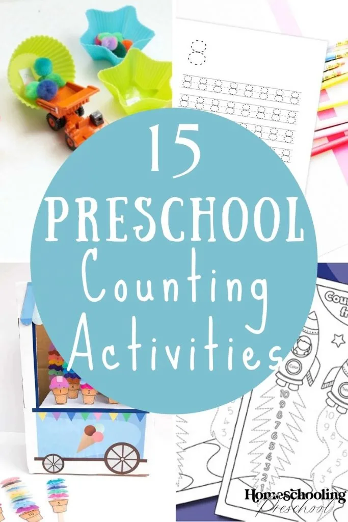 15 Counting Activities for Preschool