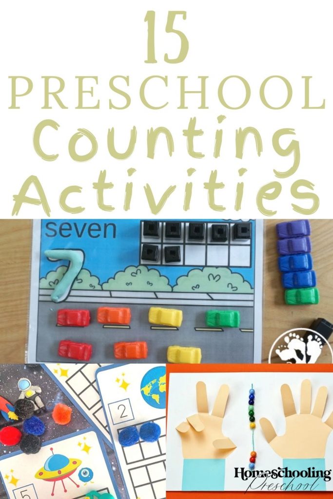 15 Counting Activities for Preschool