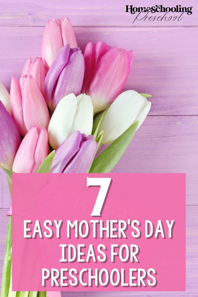 Mother's Day Ideas for Preschoolers
