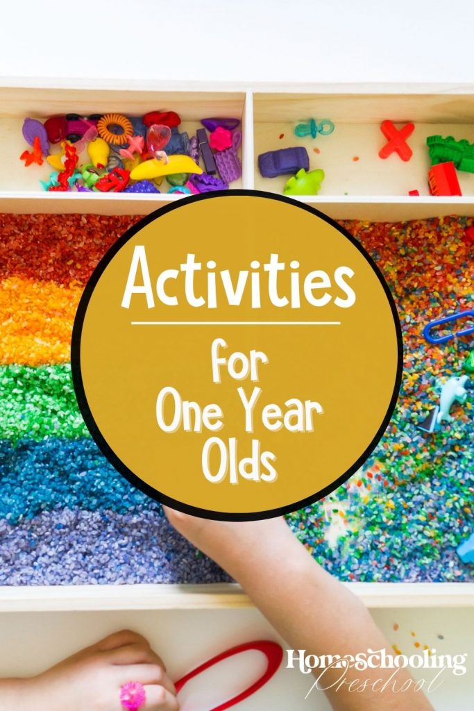 Activities for One Year Olds