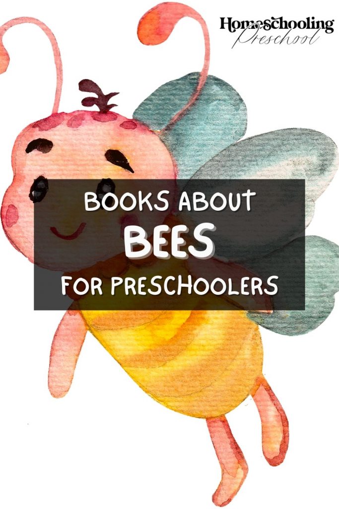 Books About Bees for Preschoolers