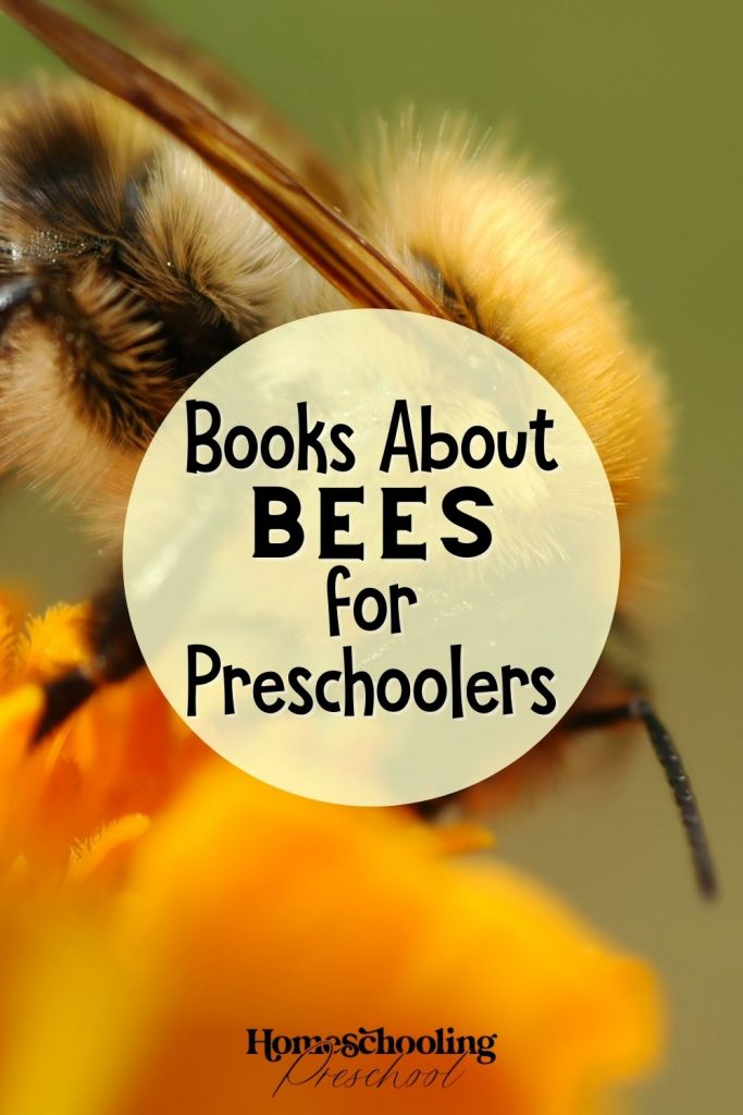 Books About Bees for Preschoolers