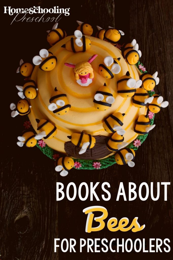 Books About Bees for Preschoolers