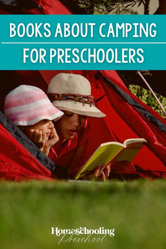Books About Camping for Preschoolers