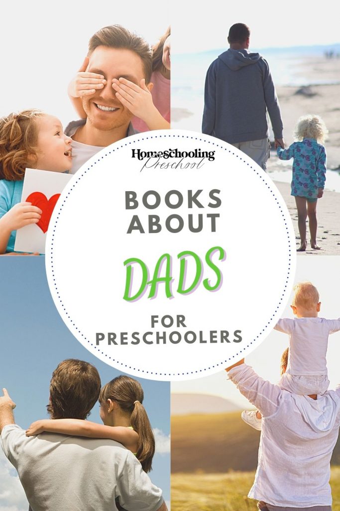 Books About Dads for Preschoolers