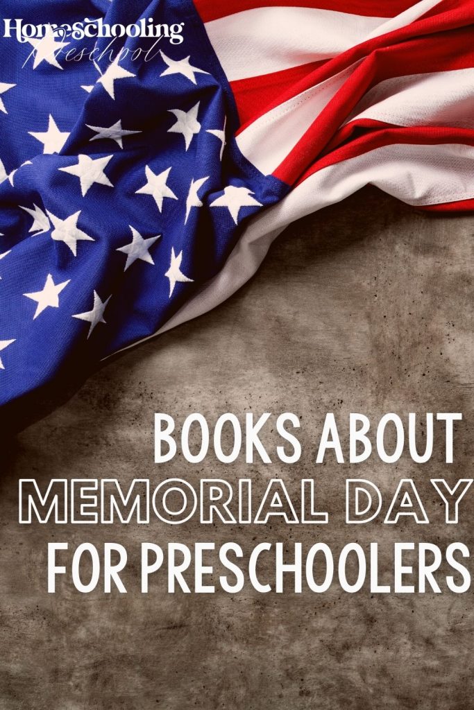 Books About Memorial Day for Preschoolers