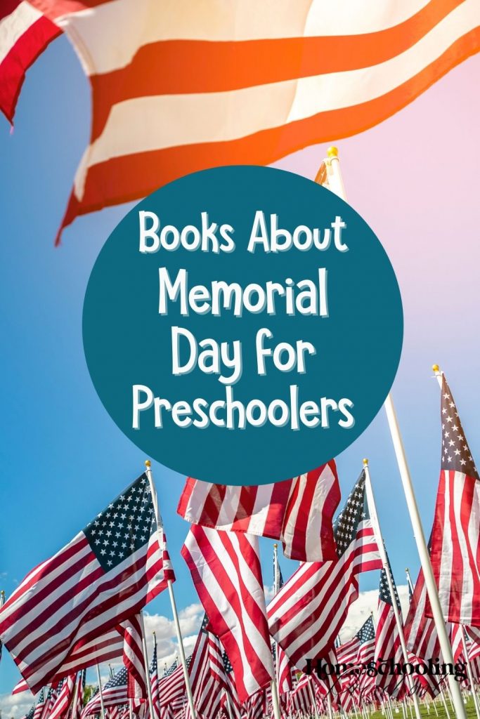 Books About Memorial Day for Preschoolers