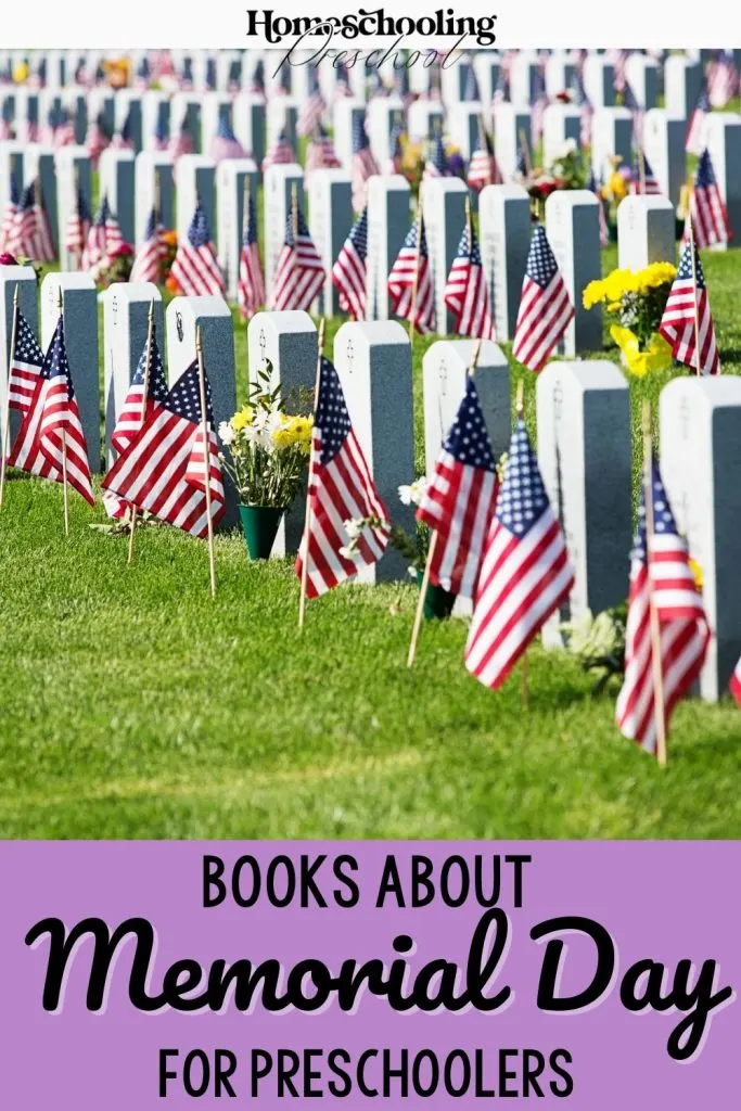 Books About Memorial Day for Preschoolers