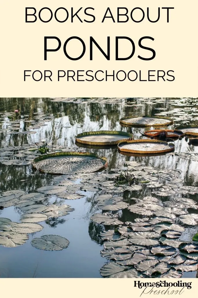 Books About Ponds for Preschoolers