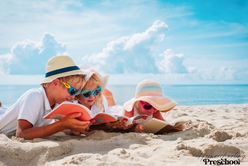 Books About the Beach for Preschoolers