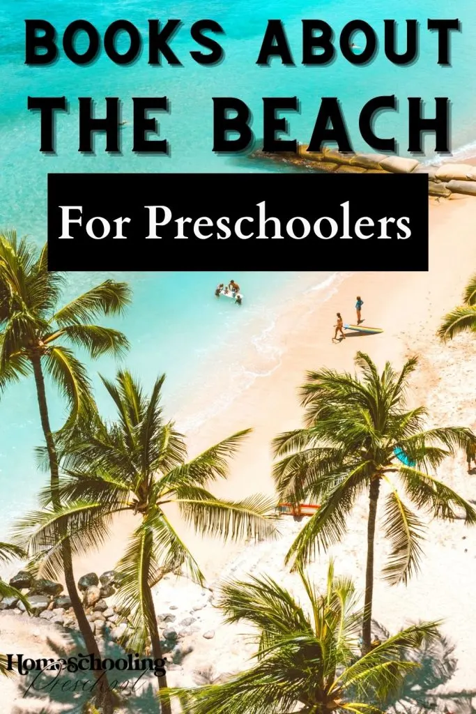 Books About the Beach for Preschoolers