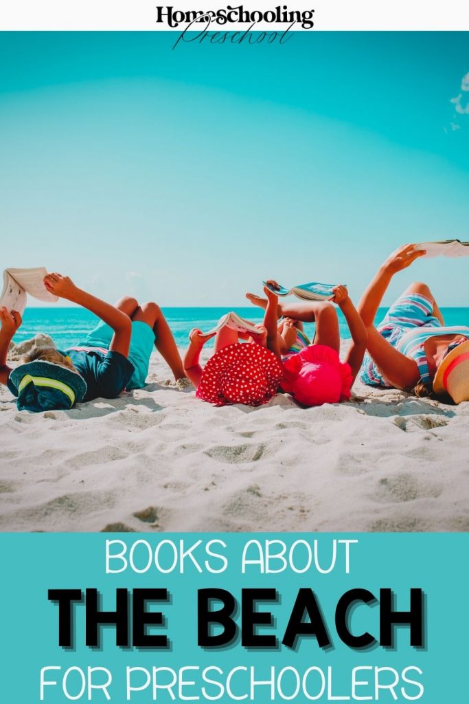 Books About the Beach for Preschoolers