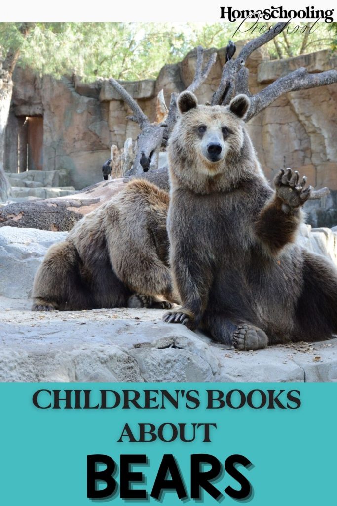 Children's Books About Bears