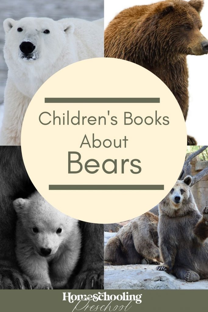 Children's Books About Bears 