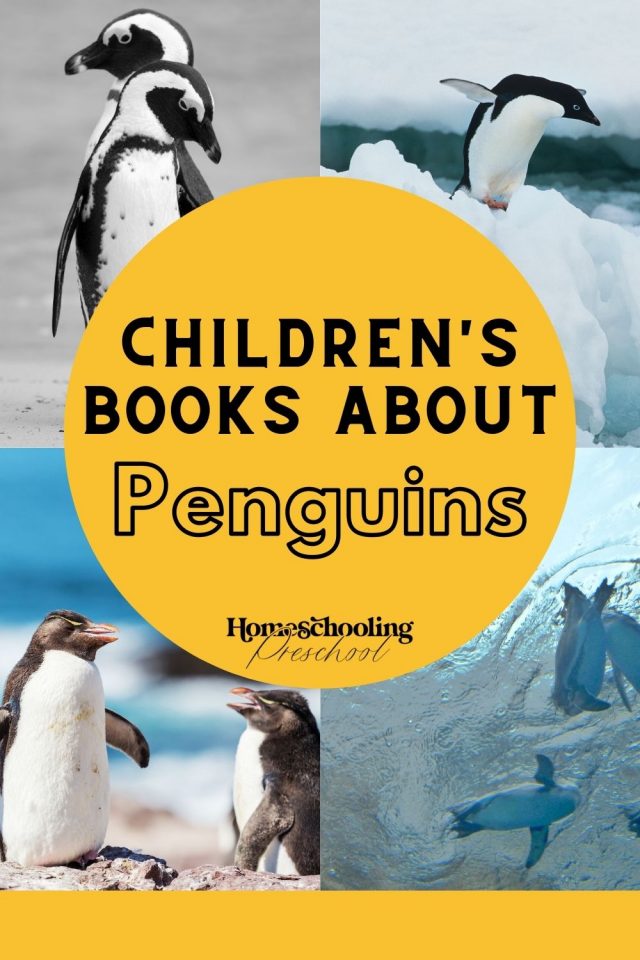Children's Books About Penguins - Homeschooling Preschool