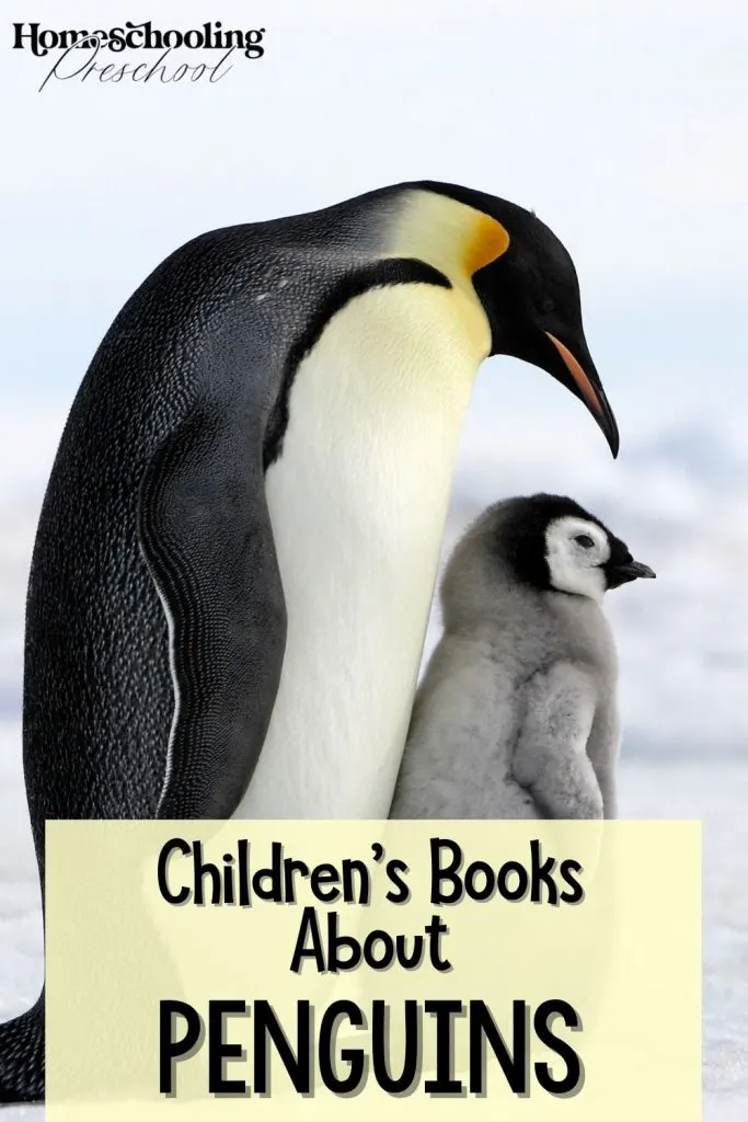 Children's Books About Penguins