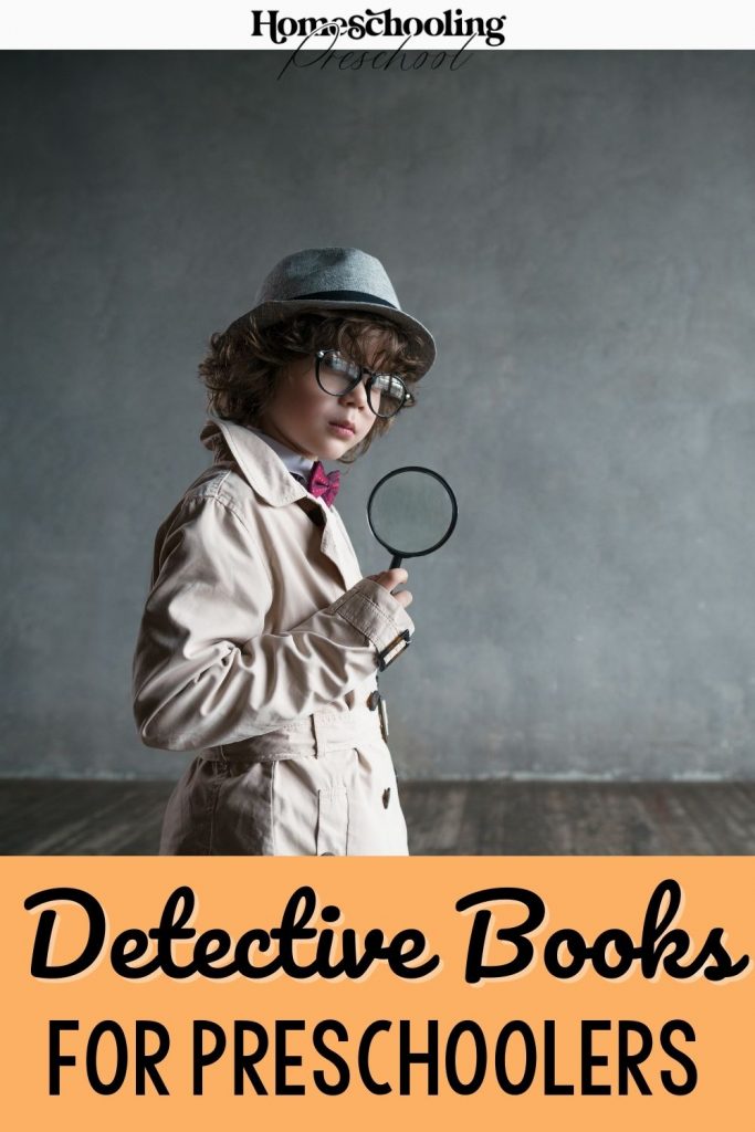 Detective Books for Preschoolers