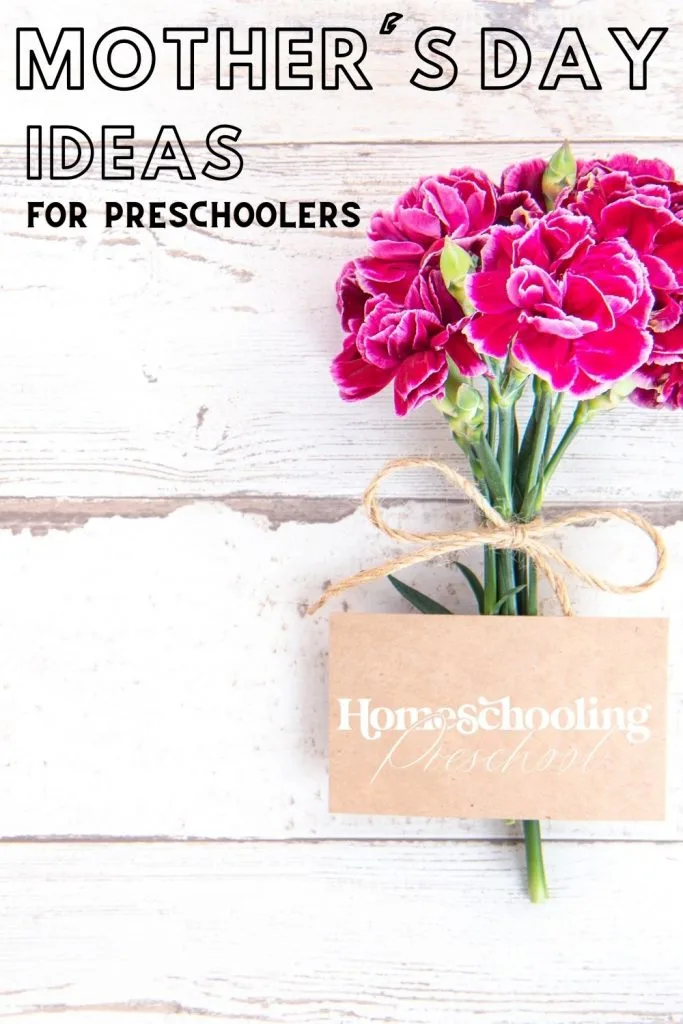 Mother's Day Ideas for Preschoolers